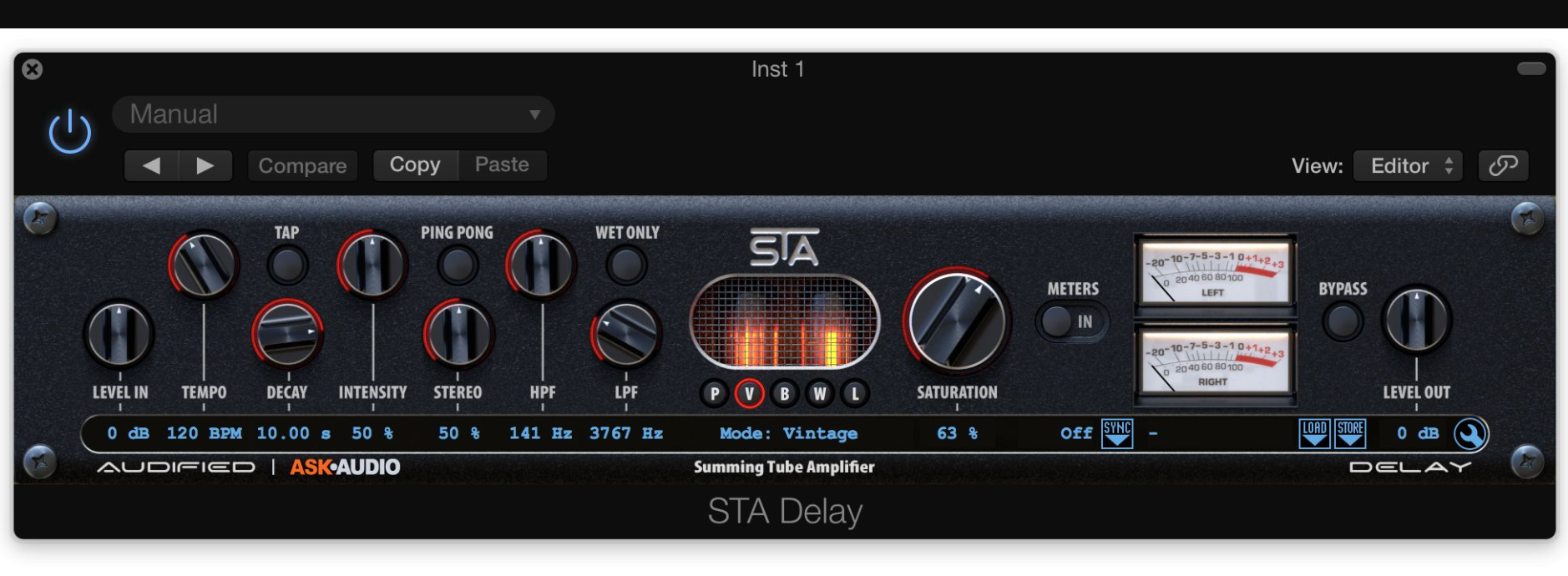 Audified STA Delay VST VST3 AU AAX v2.1.0 WiN-康灵博客