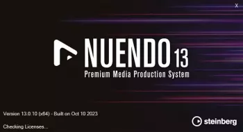 Steinberg Nuendo 13 v13.0.21-R2R-康灵博客