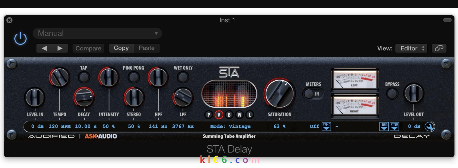 Audified STA Delay VST VST3 AU AAX v2.1.0 WiN-康灵博客