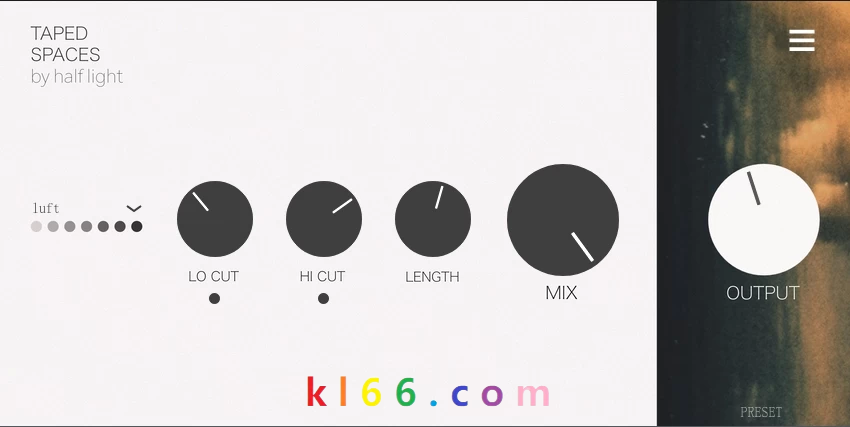 Half Light Taped Spaces V1.6.1 WiN-MOCHA-康灵博客 Half Light Taped Spaces V1.6.1 WiN-MOCHA-康灵博客