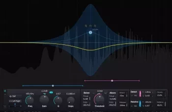 TBTECH-Plugin Alliance Kirchhoff-EQ v1.7.0-TeamCubeadooby参数均衡-康灵博客