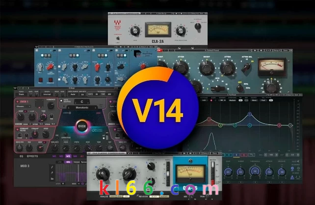 Waves14R2R一键安装Win-康灵博客