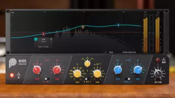 Pulsar Audio Pulsar W495 v1.1.5-R2R母带EQ-康灵博客 Pulsar Audio Pulsar W495 v1.1.5-R2R母带EQ-康灵博客