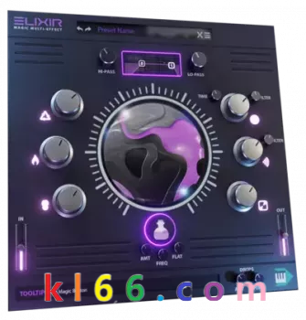 Midilatino Elixir Multi-Effect Plugin v1.0.0 WiN/OSX-FANTASTiC-康灵博客