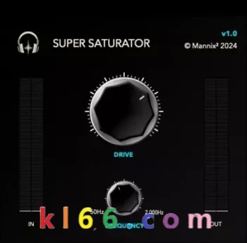 Mannix Squared Audio Super Saturator v1.0 VST3 AU WiN MAC终极温暖饱和度:Super Saturator 插件-康灵博客 Mannix Squared Audio Super Saturator v1.0 VST3 AU WiN MAC终极温暖饱和度:Super Saturator 插件-康灵博客
