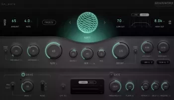 Plugin Alliance bx_aura v1.0.0 WiN-BUBBiX插件联盟混响-康灵博客