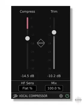 Bertom Audio Vocal Compressor v1.0.2 x64 x86 VST3 AU AAX LiNUX WiN MAC简单压缩-康灵博客