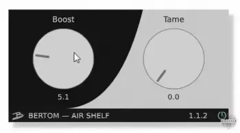 Bertom Audio Air Shelf (Dynamic EQ) v1.2.6 x64 x86 VST3 AU AAX LiNUX WiN MAC动态EQ-康灵博客 Bertom Audio Air Shelf (Dynamic EQ) v1.2.6 x64 x86 VST3 AU AAX LiNUX WiN MAC动态EQ-康灵博客