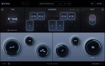 Nuro Audio Xpitch v1.0.3-TeamCubeadooby-康灵博客