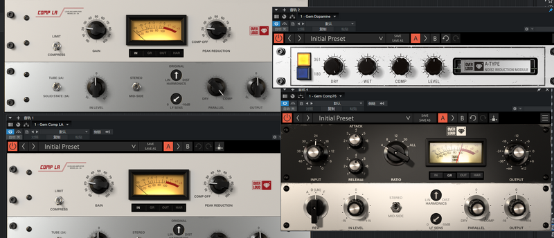 宝石套装Overloud.Gem.Bundle.Complete.2024.7-TeamCubeadooby-康灵博客