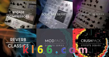 Native Instruments KOMPLETE FX Bundle 2024.4 - V.R强大的综合包-康灵博客
