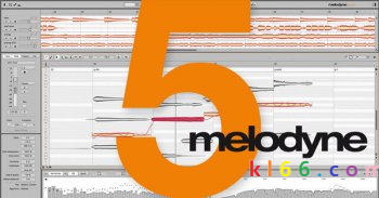 Celemony Melodyne 5 Studio v5.4.1.004-R2R修音软件-康灵博客