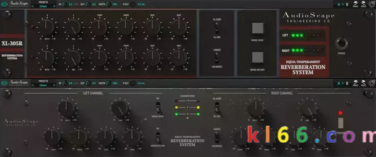 Kiive Audio XL305R v1.1.2弹簧混响-康灵博客 Kiive Audio XL305R v1.1.2弹簧混响-康灵博客