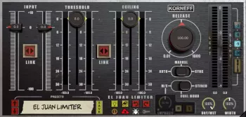 Korneff Audio El Juan Limiter v1.0.2-SEnki限制器-康灵博客