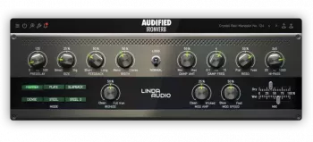 Audified Linda IronVerb v1.0.1-R2R混响-康灵博客 Audified Linda IronVerb v1.0.1-R2R混响-康灵博客