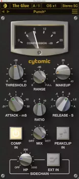 Cytomic The Glue v1.7.6 Incl Patched and Keygen-R2R模拟SSL4000巴斯压缩机-康灵博客