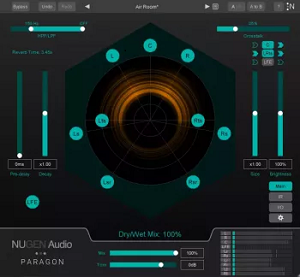 NUGEN Audio Paragon v1.5.0.3-R2R卷积混响-康灵博客