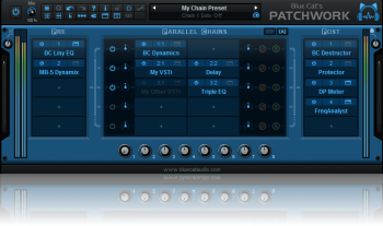 Blue Cat Audio Blue Cats PatchWork v2.70 Incl Keygen (WiN and macOS)-R2R-康灵博客 Blue Cat Audio Blue Cats PatchWork v2.70 Incl Keygen (WiN and macOS)-R2R-康灵博客