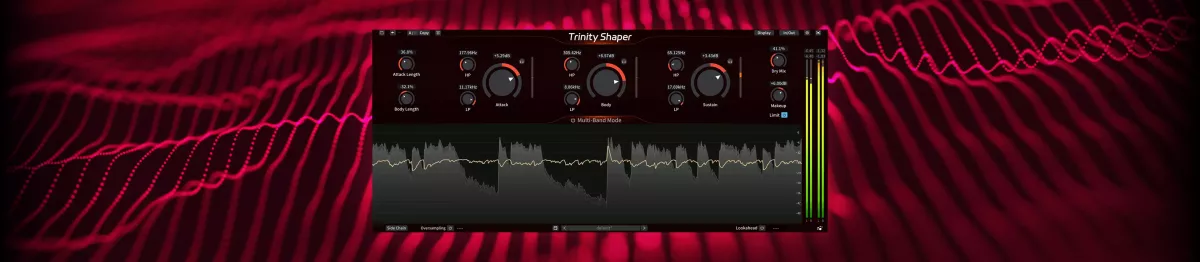 Plugin Alliance TBTECH Trinity Shaper v1.0.0 Incl Patched and Keygen-R2R-康灵博客