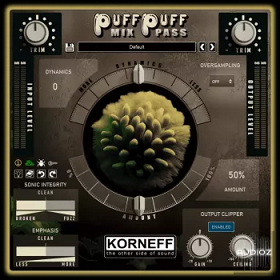 Korneff Audio Puff Puff Mix Pass v1.0.0 Incl Patched and Keygen-R2R-康灵博客 Korneff Audio Puff Puff Mix Pass v1.0.0 Incl Patched and Keygen-R2R-康灵博客