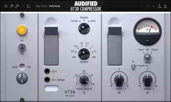Audified U73b Compressor v3.1.3-R2R压缩-康灵博客 Audified U73b Compressor v3.1.3-R2R压缩-康灵博客