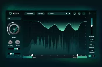 iZotope.Aurora.v1.0.0-R2R智能混响-康灵博客
