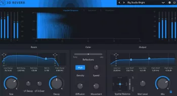 AUDIO PLUGIN UNION 3D Reverb v1.3.28-R2R-康灵博客 AUDIO PLUGIN UNION 3D Reverb v1.3.28-R2R-康灵博客