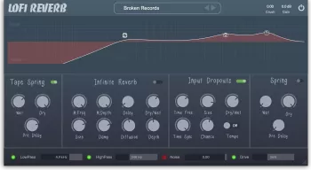 Clark Audio Lofi Reverb v1.0.2 REGGED WiN MAC-BUBBiX弹簧/颗粒混响k、-康灵博客 Clark Audio Lofi Reverb v1.0.2 REGGED WiN MAC-BUBBiX弹簧/颗粒混响k、-康灵博客