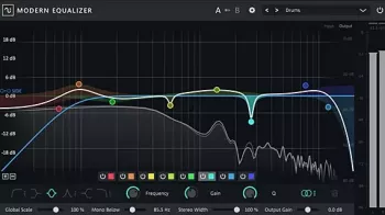 AUDIO PLUGIN UNION modernEQ v1.0.33-R2R-康灵博客 AUDIO PLUGIN UNION modernEQ v1.0.33-R2R-康灵博客