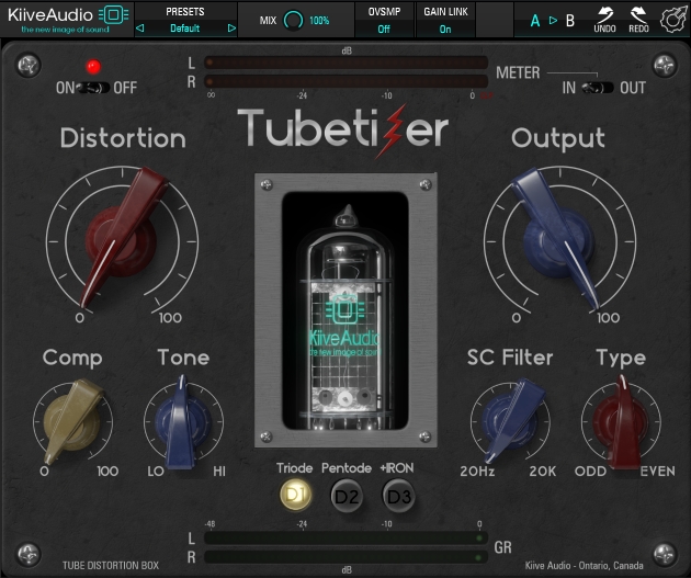 Kiive Audio Tubetizer v1.0.0-康灵博客 Kiive Audio Tubetizer v1.0.0-康灵博客