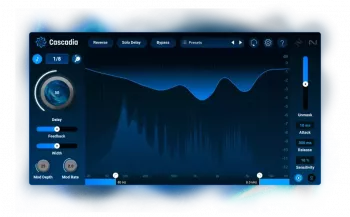 iZotope Cascadia v1.0.0-R2R-康灵博客 iZotope Cascadia v1.0.0-R2R-康灵博客