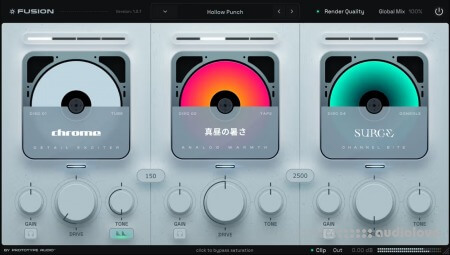 Prototype Audio Fusion v1.2.1 [WiN]-康灵博客