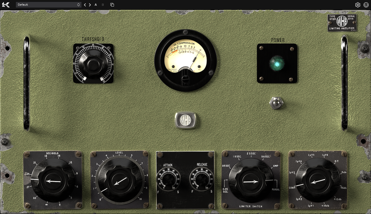 Kazrog MHB Green v1.0.0 WIN MAC-GTA模拟压缩器/饱和器-康灵博客 Kazrog MHB Green v1.0.0 WIN MAC-GTA模拟压缩器/饱和器-康灵博客
