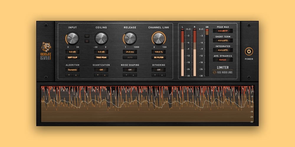 限制器-Fuse Audio Labs OCELOT Limiter v2.7-康灵博客