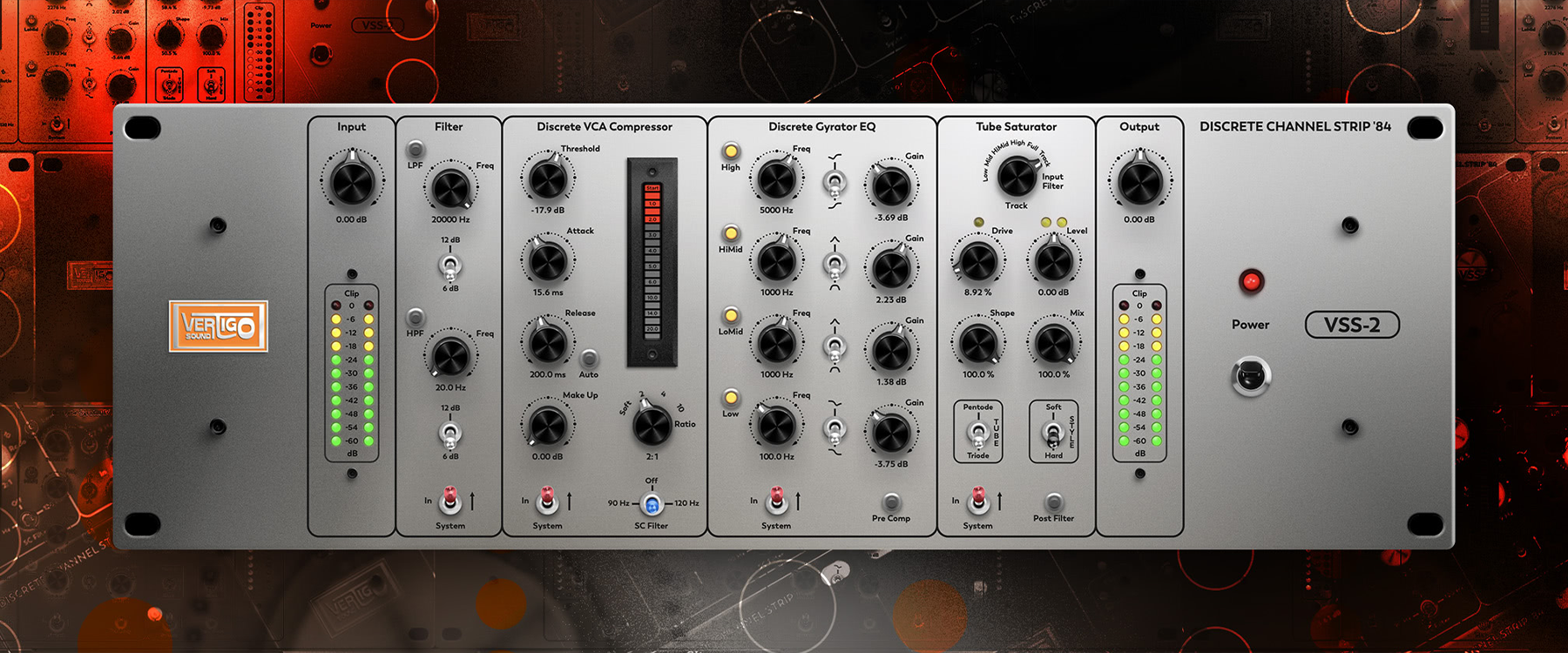 通道条插件-Plugin Alliance Vertigo VSS-2 v1.0.0-插件联盟-BUBBiX-康灵博客 通道条插件-Plugin Alliance Vertigo VSS-2 v1.0.0-插件联盟-BUBBiX-康灵博客