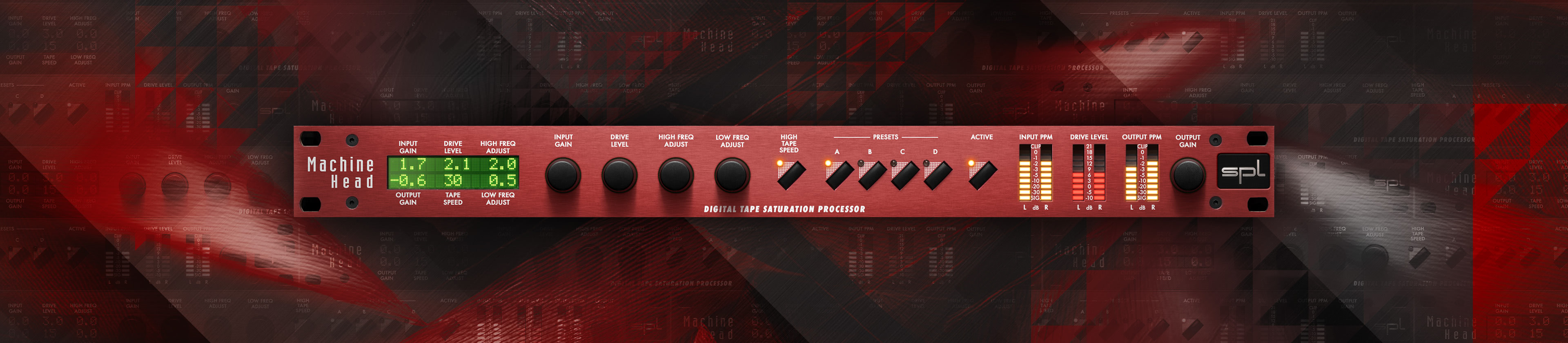 数字磁带饱和插件-Plugin Alliance SPL Machine Head v1.0.0-BUBBiX-康灵博客 数字磁带饱和插件-Plugin Alliance SPL Machine Head v1.0.0-BUBBiX-康灵博客