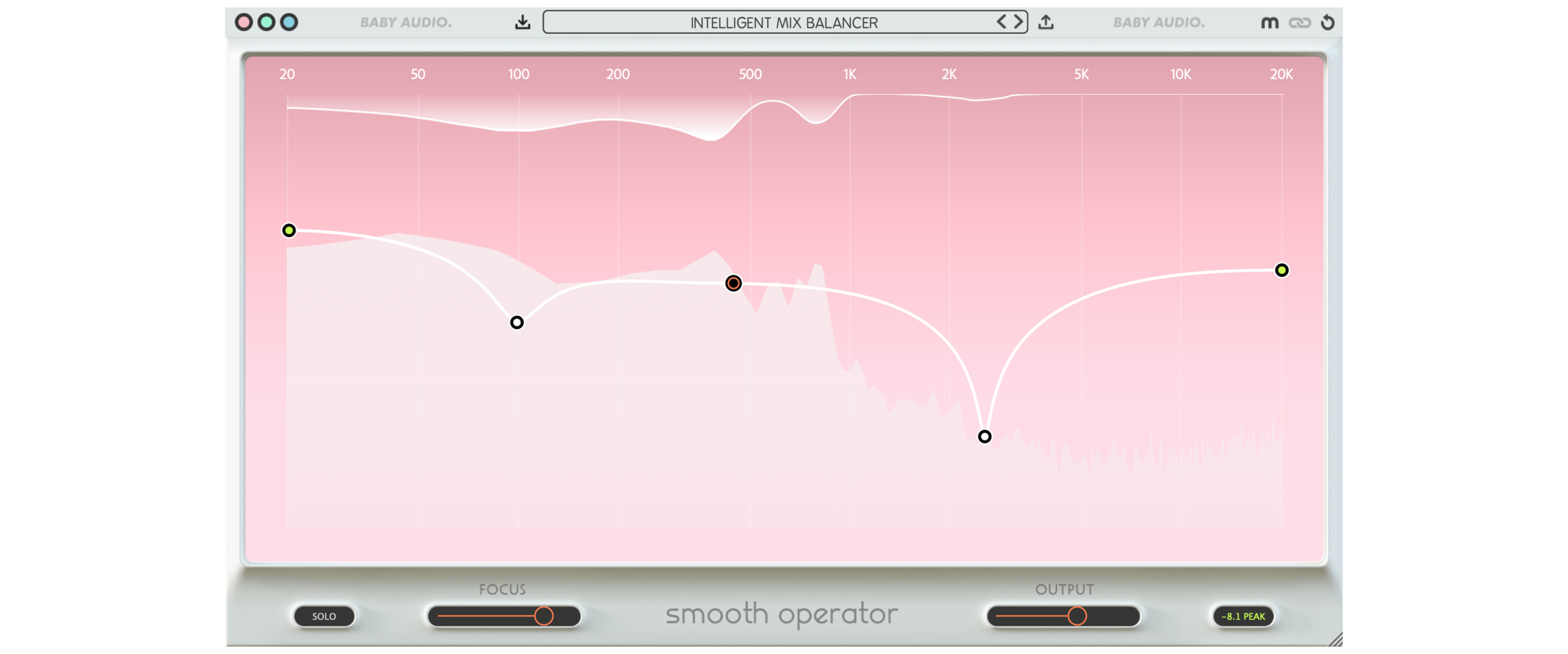 均衡器/压缩器/共振抑制器-Baby Audio Smooth Operator-康灵博客