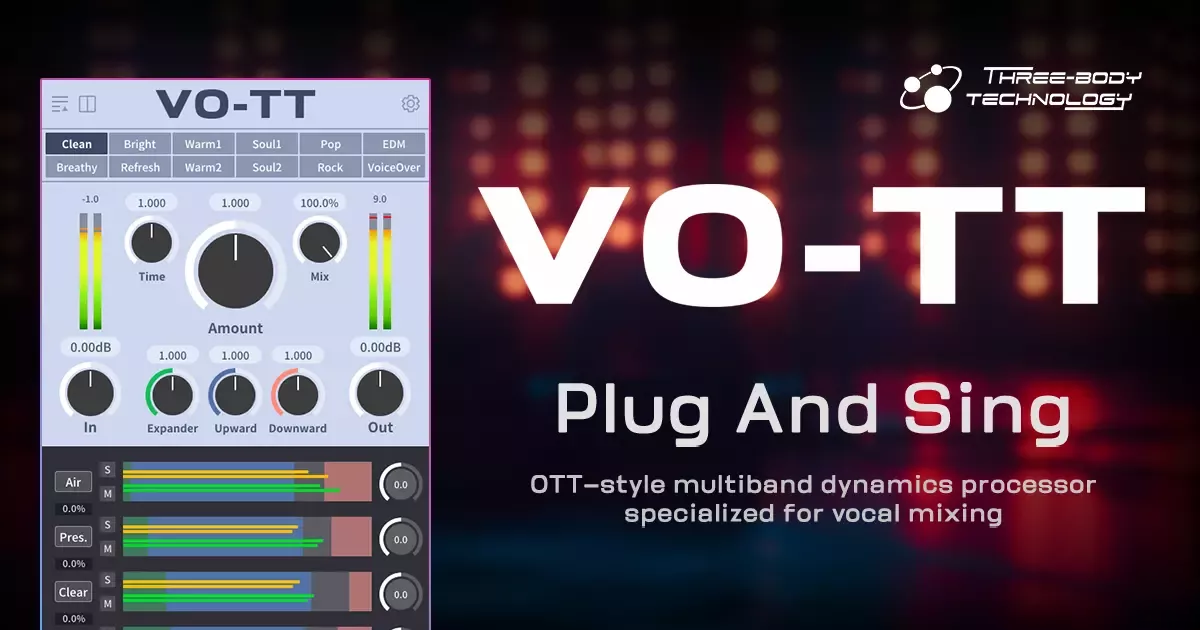 三体科技多频段动态处理器-Three-Body Technology VO-TT v1.1.0-康灵博客 三体科技多频段动态处理器-Three-Body Technology VO-TT v1.1.0-康灵博客