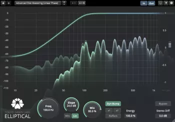 特殊滤波器-Tokyo Dawn Labs TDR Elliptical v1.1.1-MOCHA-康灵博客 特殊滤波器-Tokyo Dawn Labs TDR Elliptical v1.1.1-MOCHA-康灵博客
