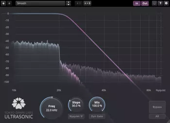特殊滤波器-Tokyo Dawn Labs TDR Ultrasonic v1.0.2-MOCHA-康灵博客 特殊滤波器-Tokyo Dawn Labs TDR Ultrasonic v1.0.2-MOCHA-康灵博客