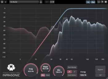 特殊滤波器-Tokyo Dawn Labs TDR Infrasonic v1.0.9-MOCHA-康灵博客