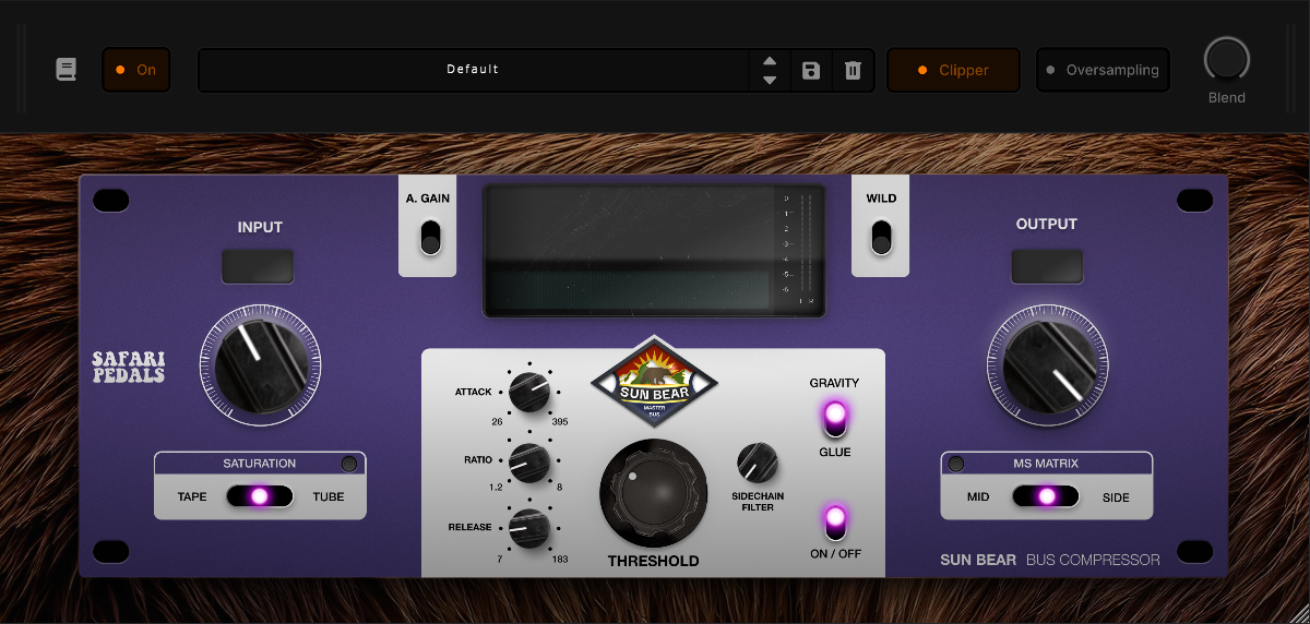 母带总线压缩器-Safari Pedals Sun Bear Compressor v1.1.2025 Incl Keys-康灵博客 母带总线压缩器-Safari Pedals Sun Bear Compressor v1.1.2025 Incl Keys-康灵博客