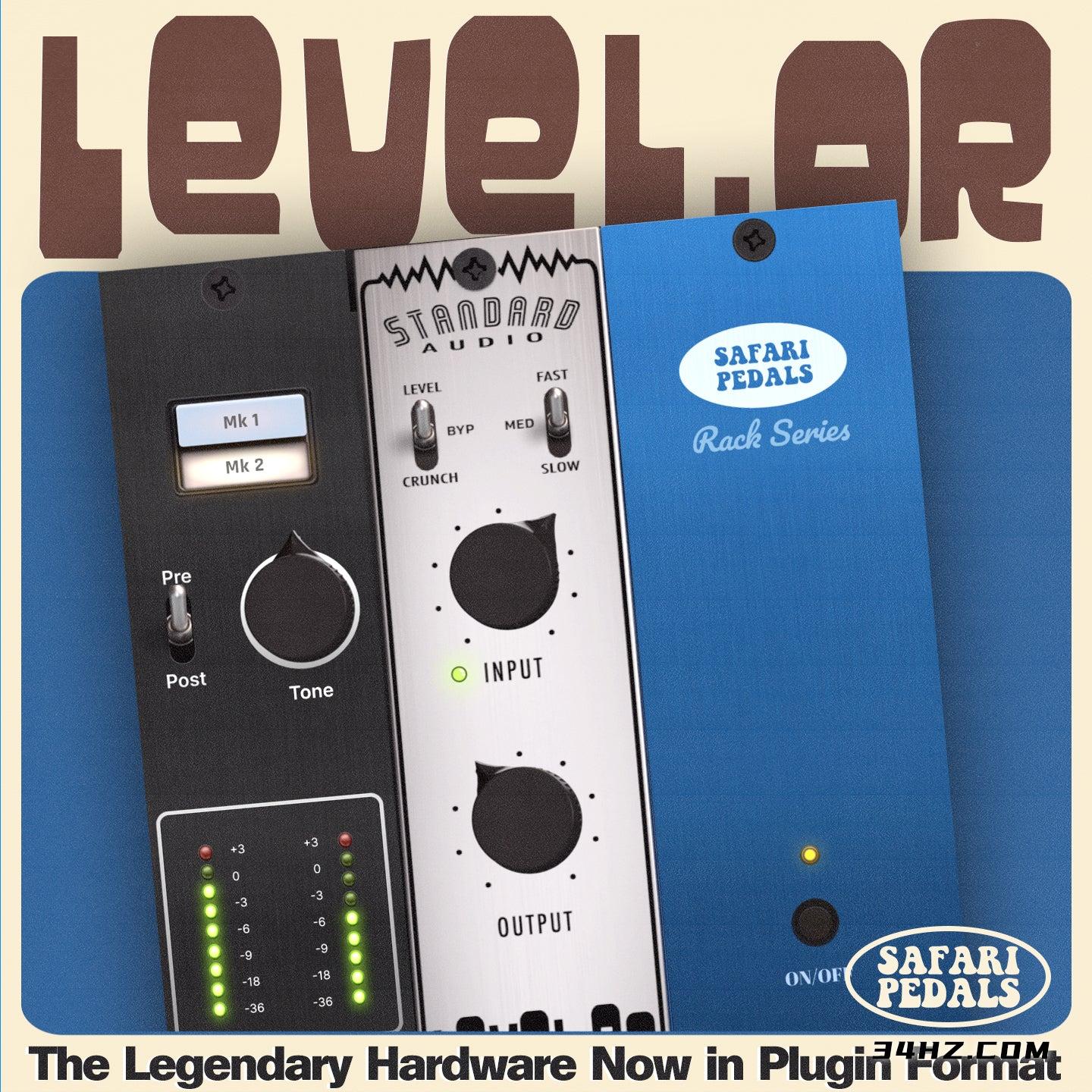 压缩/限制器-Safari Pedals The Standard Audio Level-Or v1.4.2025 Incl.Keys-BUBBiX-康灵博客 压缩/限制器-Safari Pedals The Standard Audio Level-Or v1.4.2025 Incl.Keys-BUBBiX-康灵博客