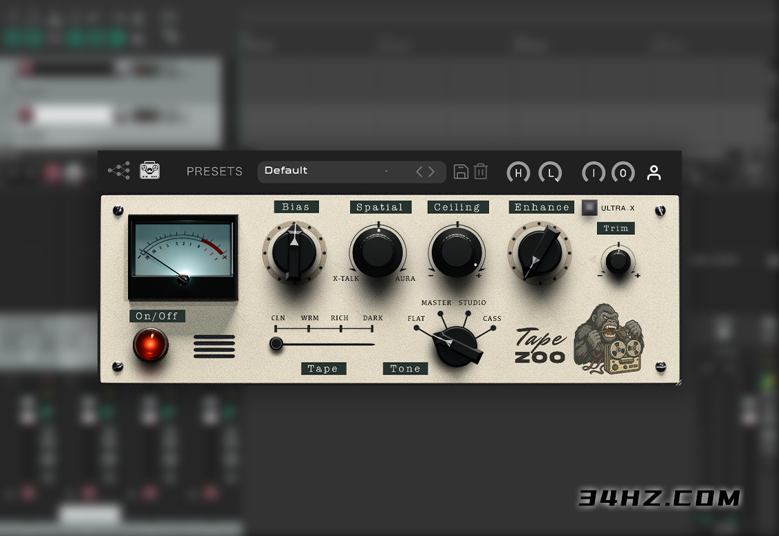 模拟磁带-Tone Empire TapeZoo v1.0-BUBBiX-康灵博客 模拟磁带-Tone Empire TapeZoo v1.0-BUBBiX-康灵博客