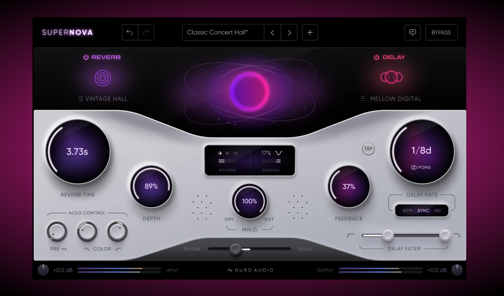 套装Nuro Audio - Effects Bundle 2025.05 (VST3 x64, AAX x64) included:-康灵博客