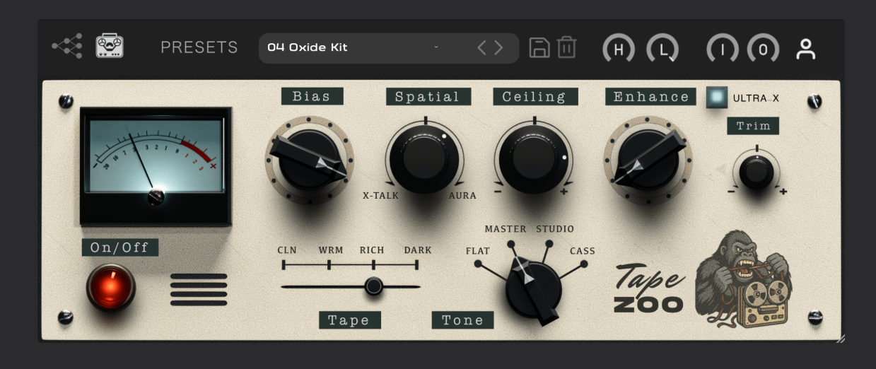 模拟磁带-Tone Empire TapeZoo v1.0-BUBBiX-康灵博客