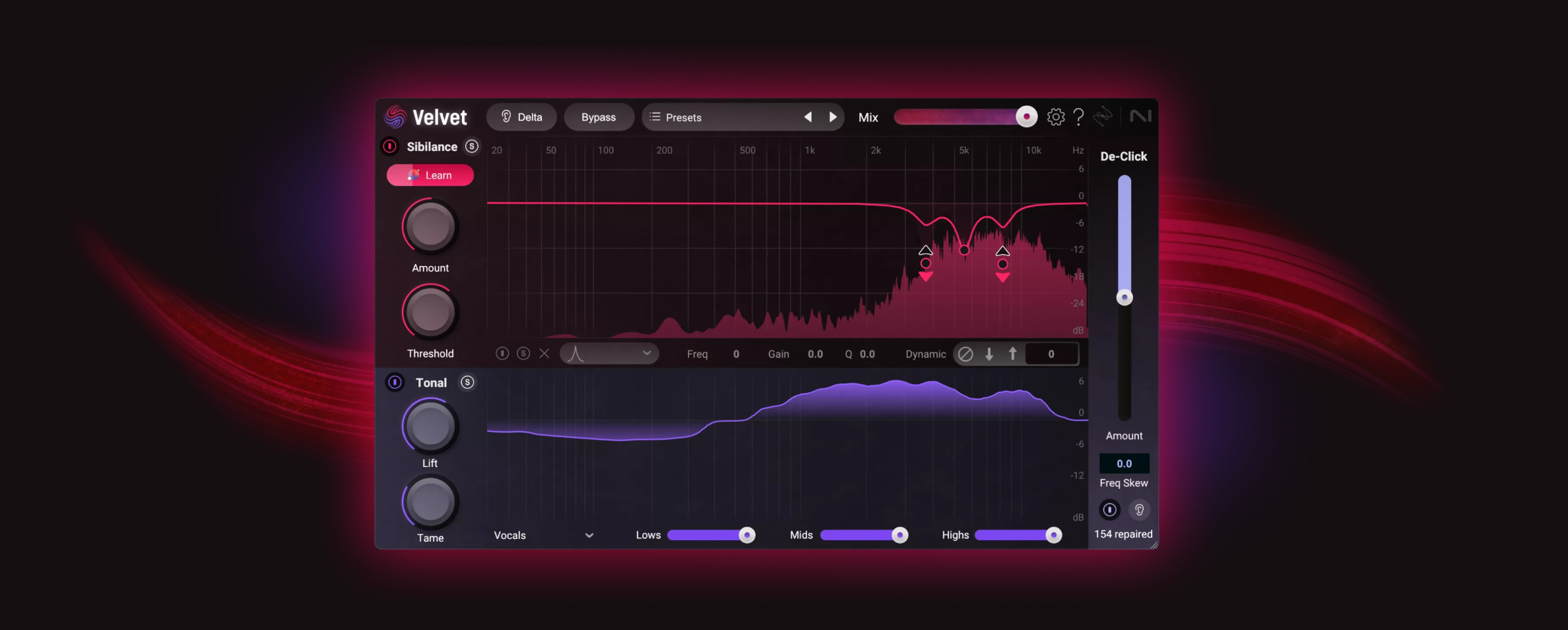 去齿音-iZotope Velvet v1.0.0-V.R-康灵博客