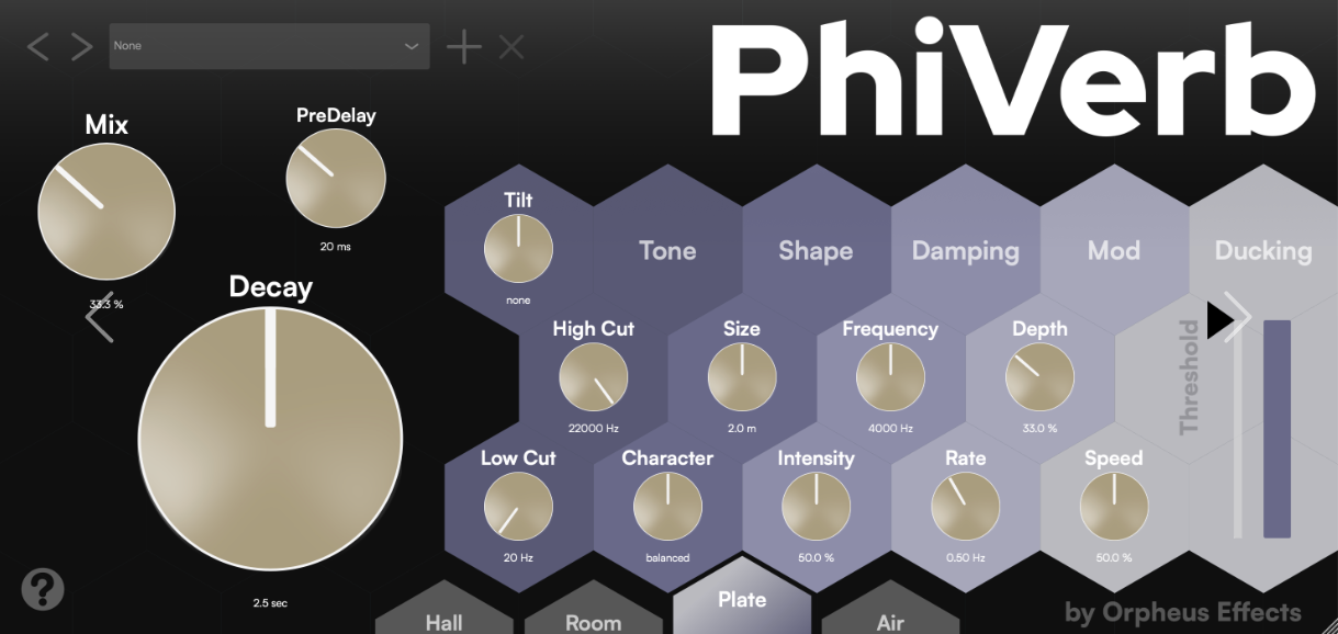 混响-Orpheus Effects Bundle v1.1.9-BUBBiX-康灵博客 混响-Orpheus Effects Bundle v1.1.9-BUBBiX-康灵博客