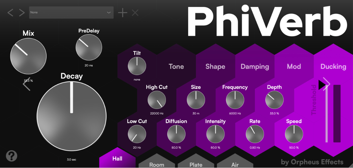 混响-Orpheus Effects Bundle v1.1.9-BUBBiX-康灵博客 混响-Orpheus Effects Bundle v1.1.9-BUBBiX-康灵博客