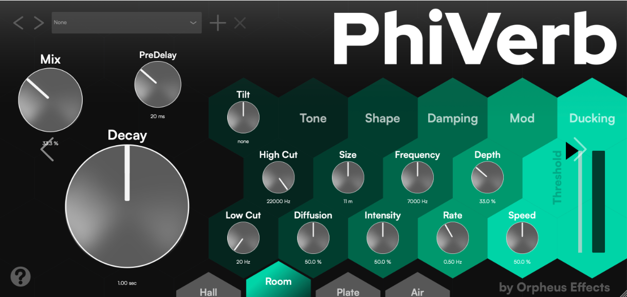 混响-Orpheus Effects Bundle v1.1.9-BUBBiX-康灵博客 混响-Orpheus Effects Bundle v1.1.9-BUBBiX-康灵博客